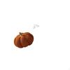Enchanting Pumpkin Elephant Sculptures Decorative Pillows Unique Animal Sofa Cushion Ornaments for