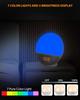 Smart WiFi Sunrise Sunset Alarm Clock with App Control
