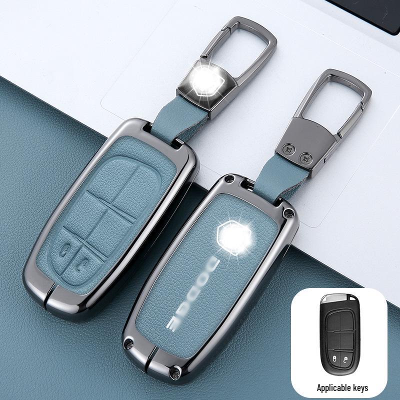 Dodge Journey Metal Key Case: Premium Key Cover for New Journey