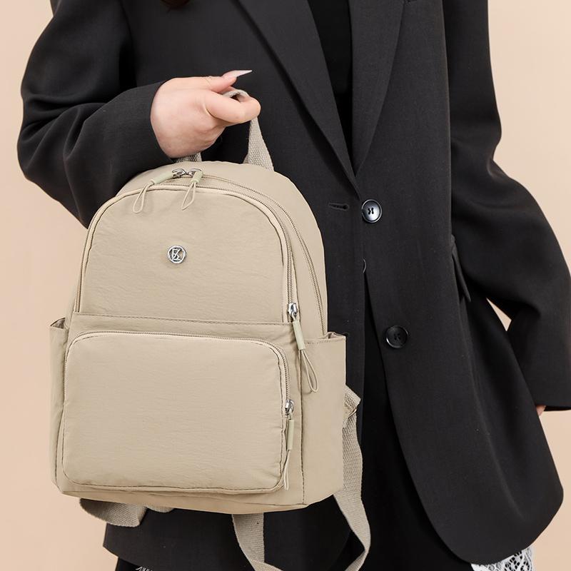 Trendiger Damen-Reiserucksack Leichte Langlebige Umhängetasche Große Kapazität Schultasche Fitnessstudio Wandern Outdoor Rucksack