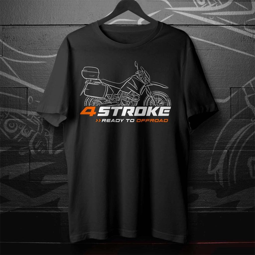 KTM 400 LS-E Military 2003-2005 - Motorcycle T shirt for Enduro Riders