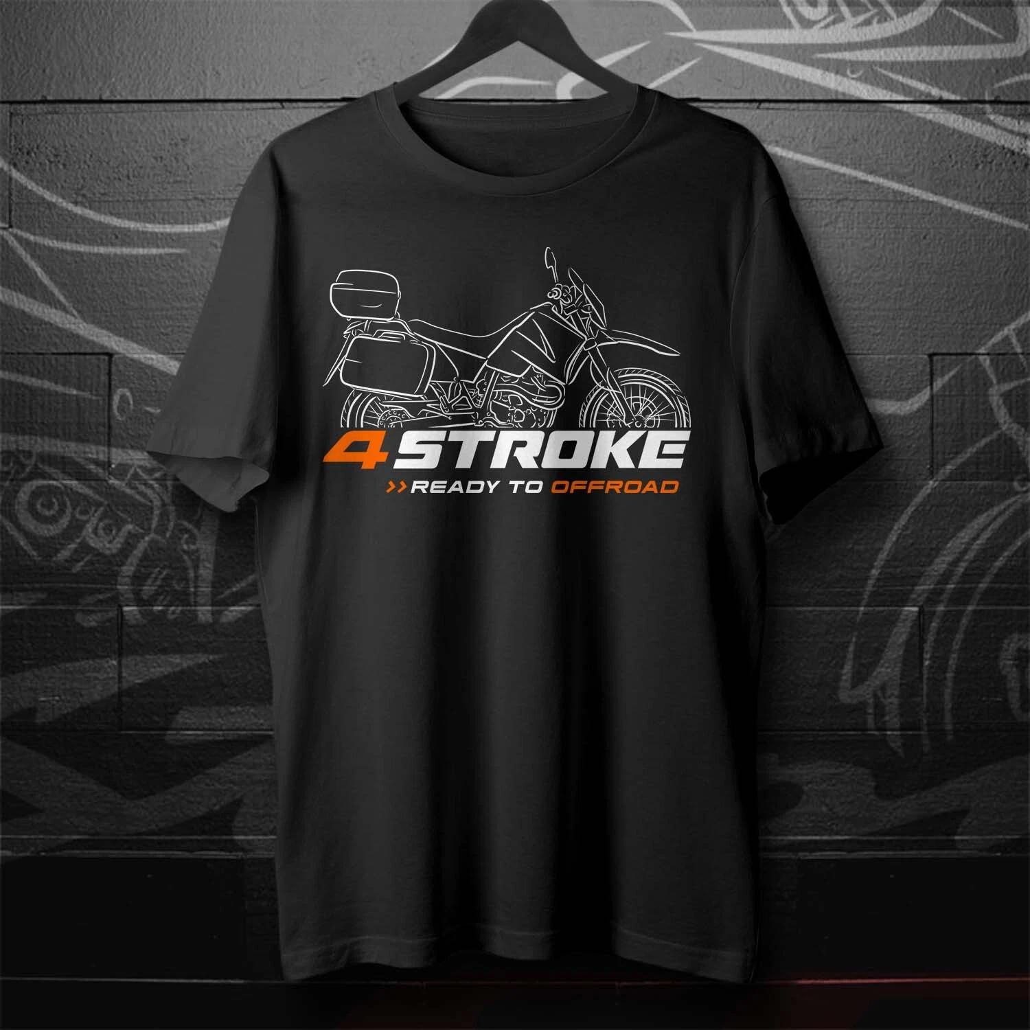 

KTM 400 LS-E Military 2003-2005 - Motorcycle T shirt for Enduro Riders M