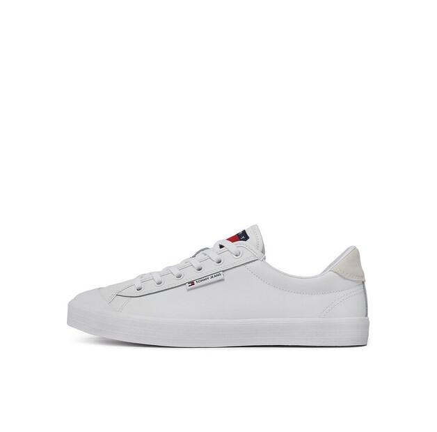 Men's Sneakers Tommy Jeans Th Central Cc and Coin White