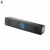 Bluetooth-compatible 5.0 Speaker Universal Stereo Surround Wired Computer Soundbar Subwoofer for PC