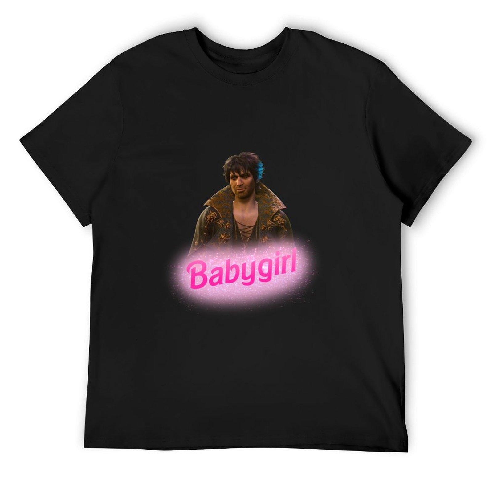 Enver Gortash Babygirl T-Shirt blacks blanks for a boy plain t shirts men 4XL