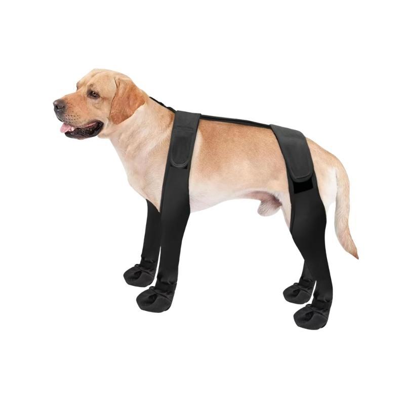 Dog Leggings Rain Suspender Booties Rainwear Puppy Rain Shoes Outdoor Activity