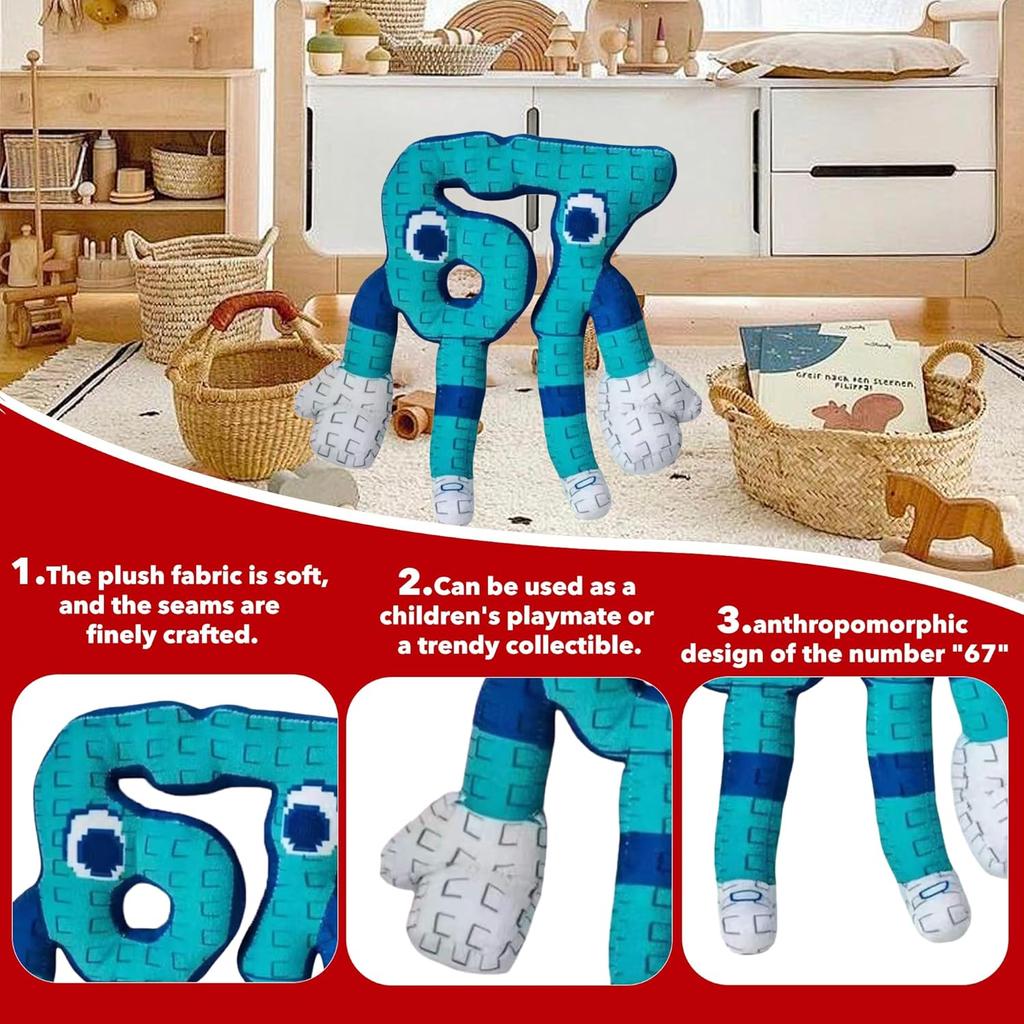 50 Stile Rubare Un Cervello Marcio Peluche Giocattolo Bambola Statuetta N.9 Casa Peluche Ripieno Anime Giocattolo Gioco Cervello Marcio 67 Peluche Per Regalo di Compleanno