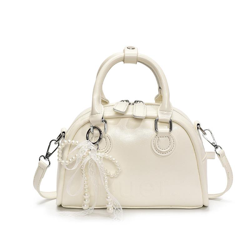 

Милая женская сумочка Модная сумка через плечо Новая универсальная женская сумка no pendant белый