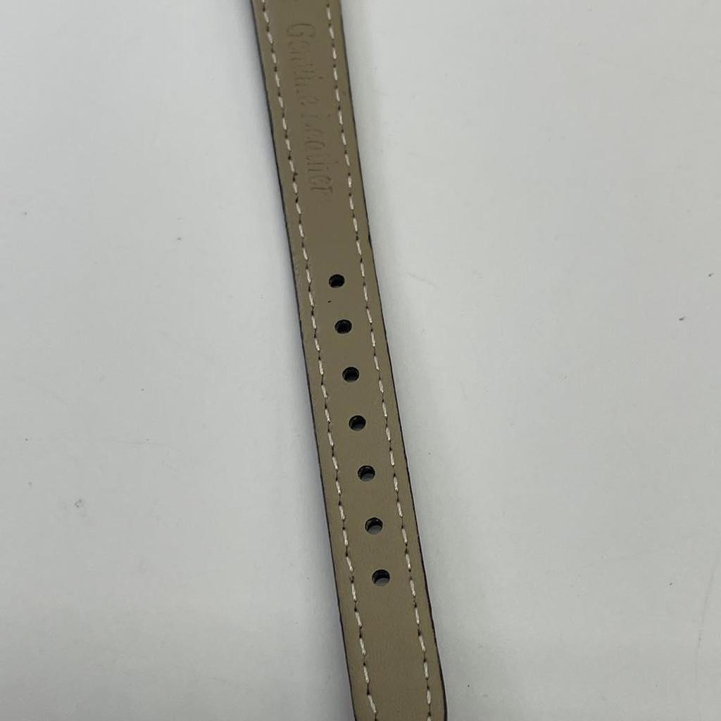 [USED] SEIKO 4J41-0AL0 Gold Working Strap Replaced