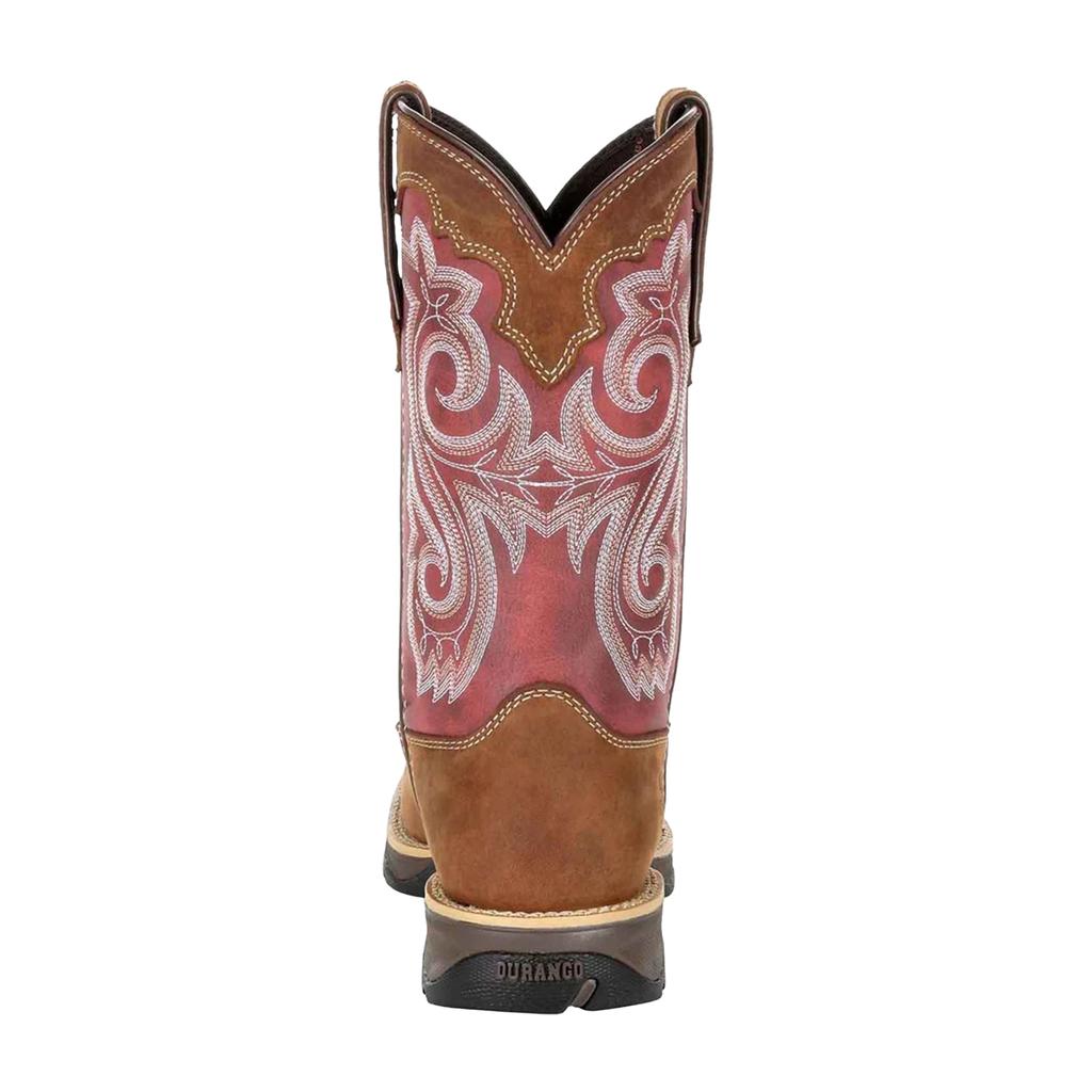 Durango Damen/Damen Lady Rebel Pro Vollnarbenleder Cowboy Stiefel