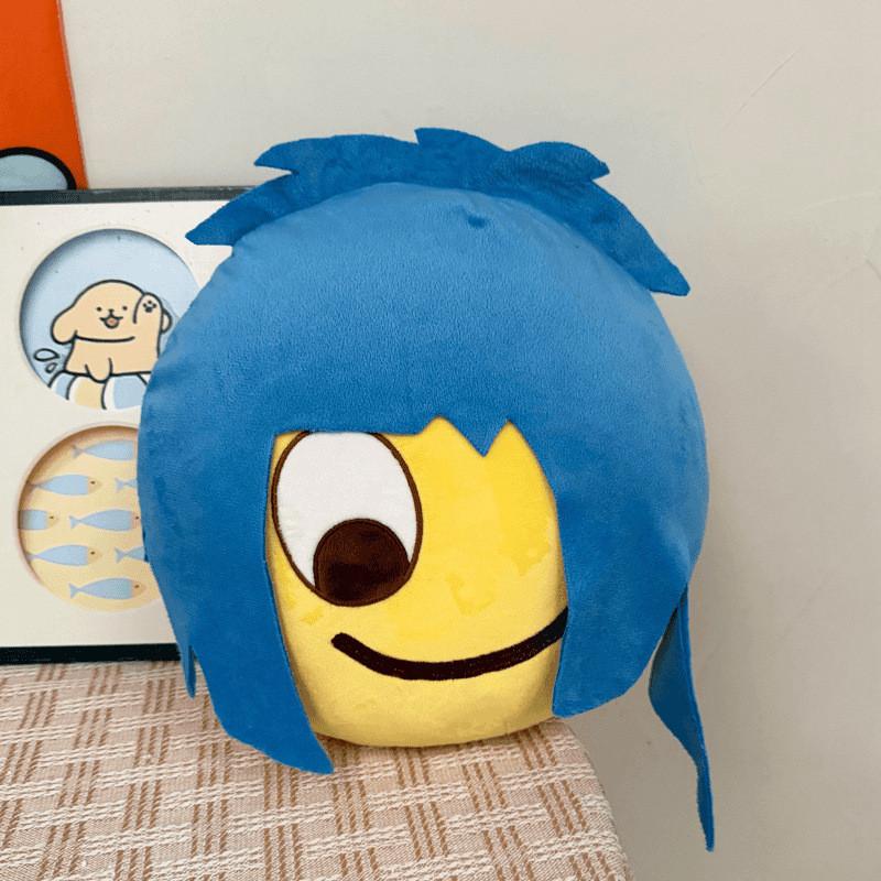 Emoji Satin Kill Plush Keychain With Soft Pp Cotton Fill For Accessories Fashion