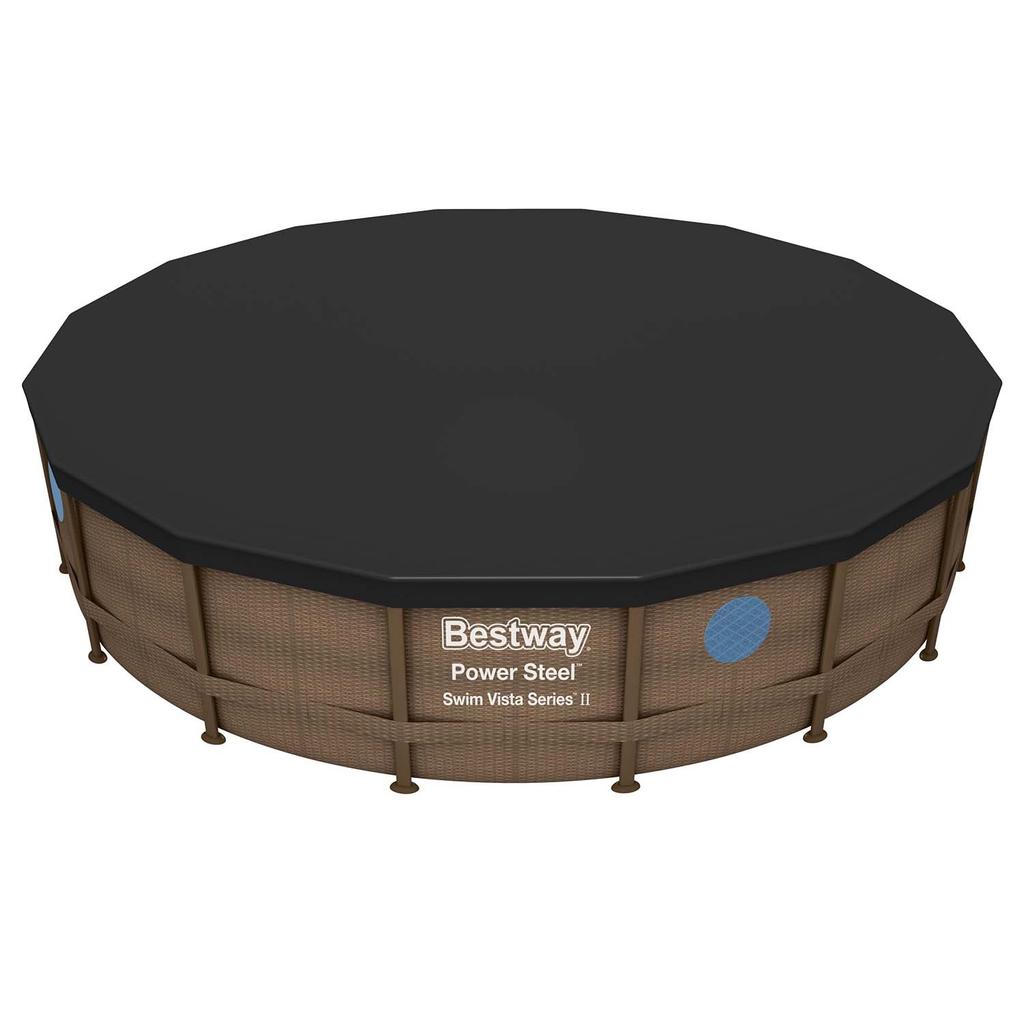 Abdeckung Für Den 488 Cm Bestway 58249 Rahmenpool
