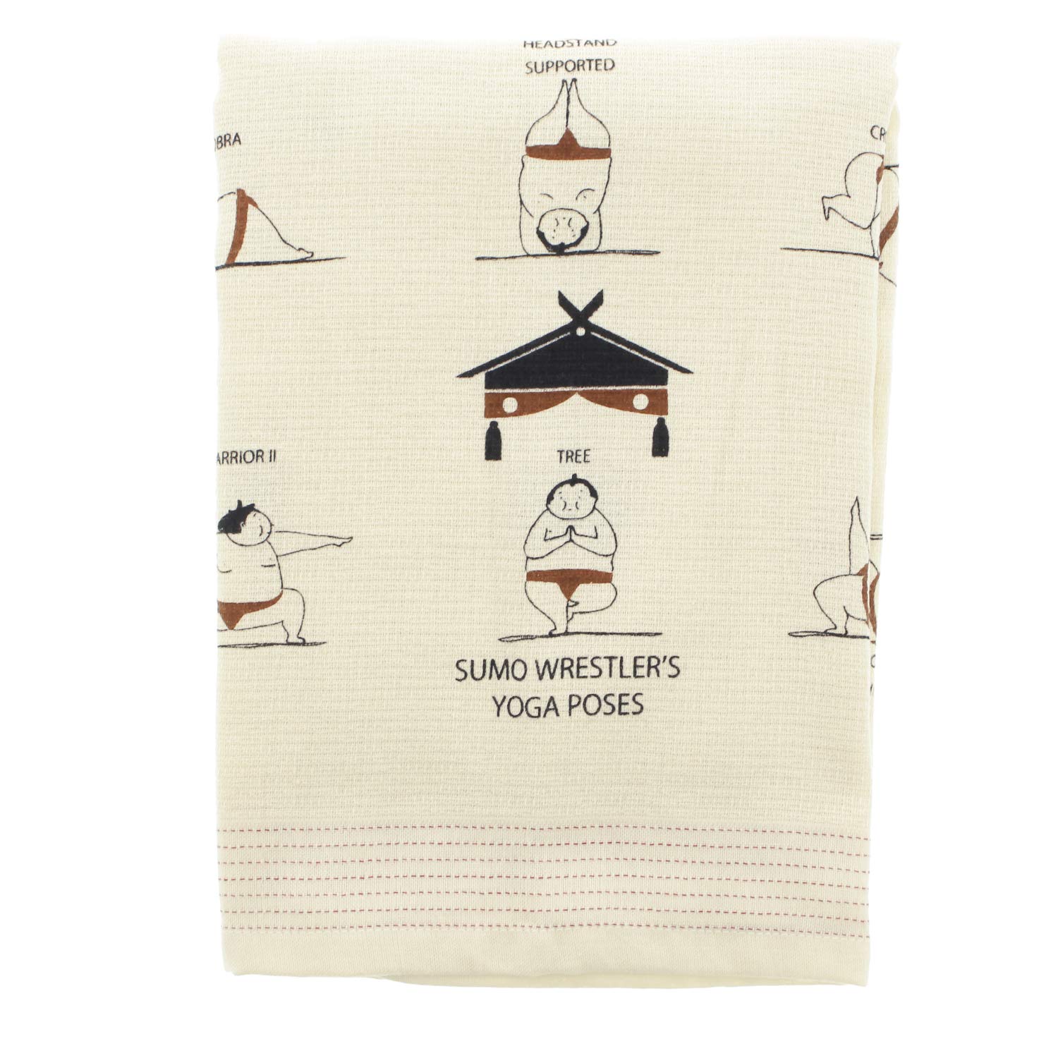 

Contex Face Cloth Large Sumo Yoga Sand 58 x 120 Towel, Calendar, Towel, Design, Beige, Approx. cm, 52525-049