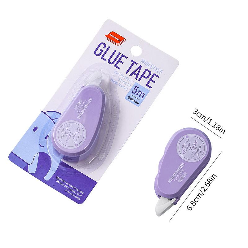 1pc 236.22inch*236.22inchm Double Sided Adhesive Dots Glue Tape DIY Scrapbooking Collage Photo Album School Stationery KTY