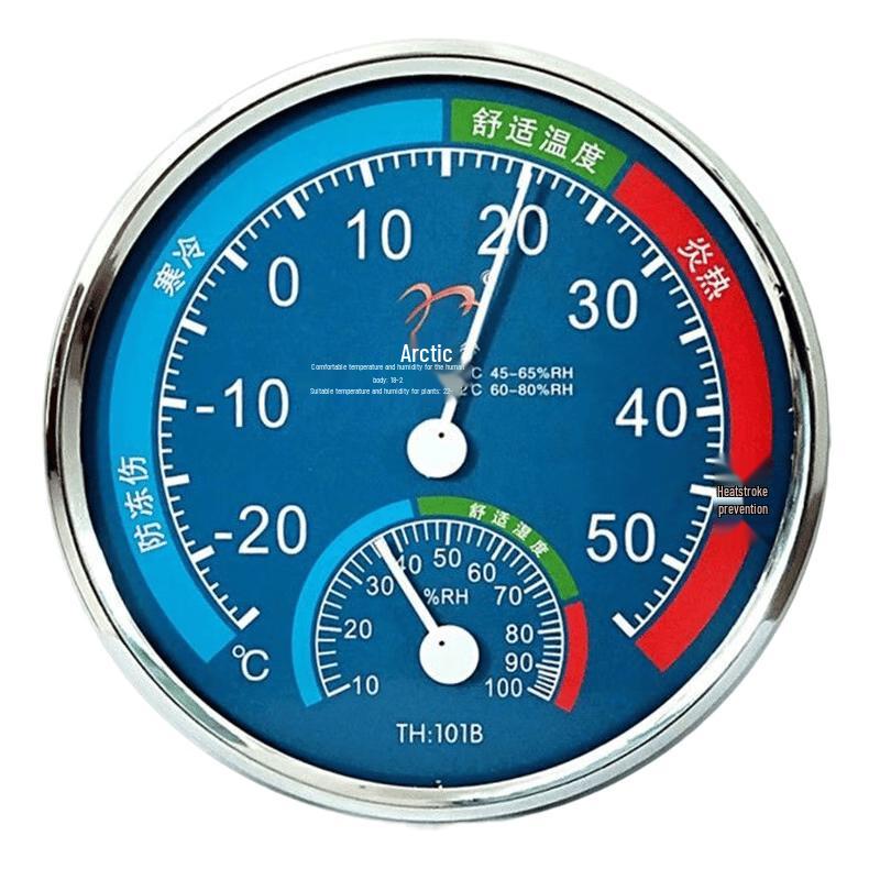 Indoor Analog Thermometer Hygrometer (CN version)