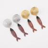 Personalized Conch Turtle Shell Fish Necklace Ocean Style Hand-Woven Pendant Choker Summer Exquisite Trend Accessories