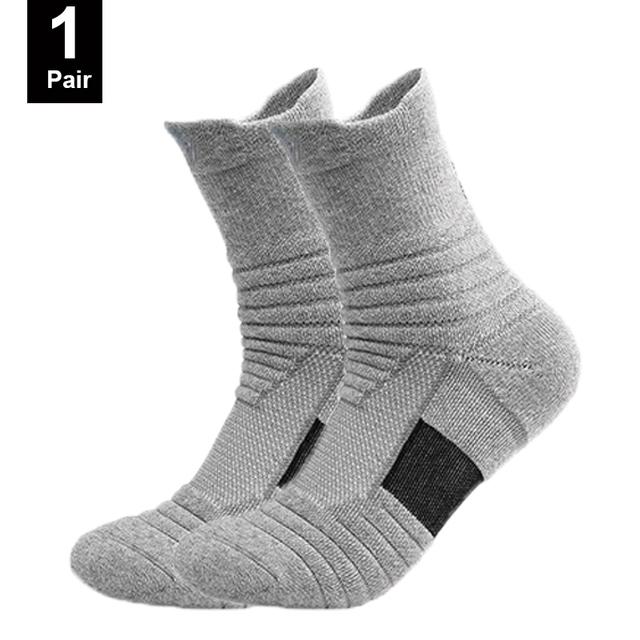 Anti-slip Football Socks Men Women Sport Socks Short Long Tube Soccer Basketball Sport Socks Breathable Deodorous Socks 38-44