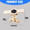 Educational Wooden Solar Satellite Aerospace Model Set Hands On Assembly Physics Teaching Aid For Science Education