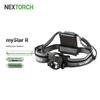 NEXTORCH Mystar R Uppladdningsbar Pannlampa