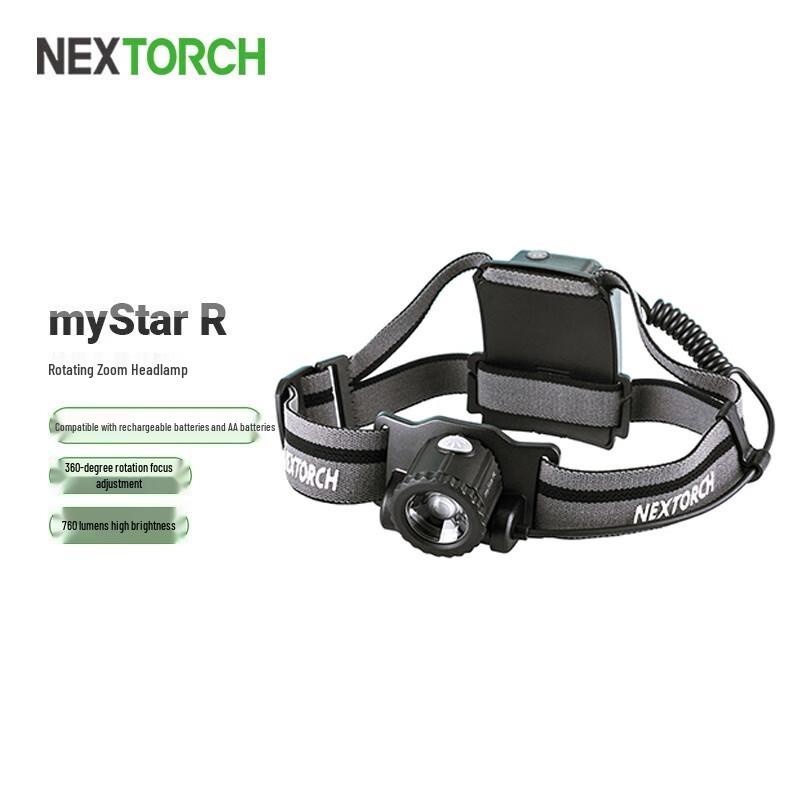 

NEXTORCH Mystar R Rechargeable Headlamp
