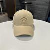 Cap Fashionable Baseball With Alphabet And Cat Embroidery Design For Daily