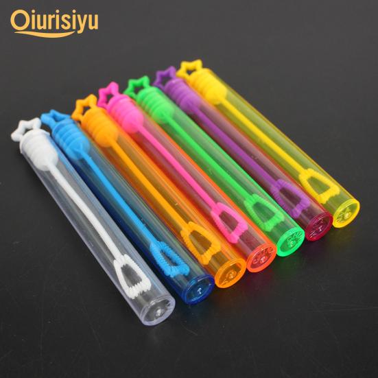 12Pcs Star Heart Shape Bubble Makers Sticks Wands Party Children Kids Fun Toys