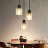 Suspension - NETTLIFE - 3 Ampoules - E27 - Black Metal - Scandinavian/Industrial Style