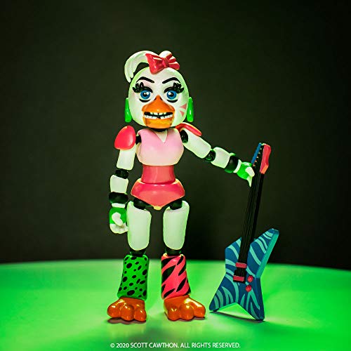 FUNKO ACTION FIGURE: Five Nights At Freddy's - Security Breach Glamrock Chica