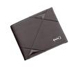 Casual Male Bifold Wallet Business Credit Card Holder Portable Coin Pocket  Male