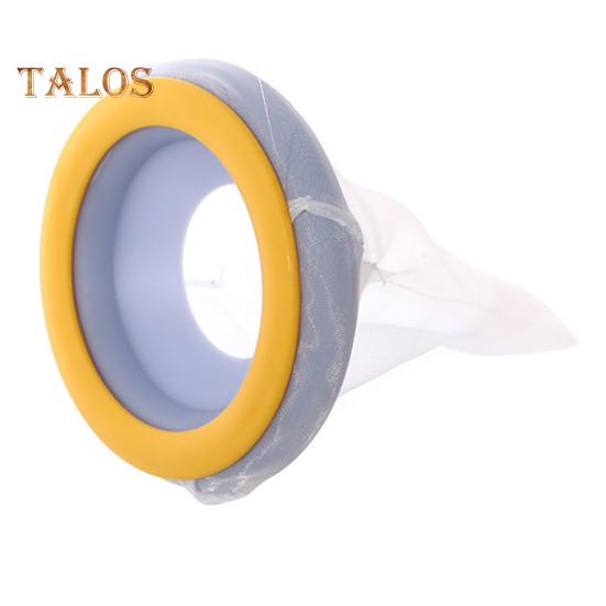 

Плавающая шайба-фильтр, сетчатый уловитель ворса, многоразовый мини-размер, ультратонкая сетка, стиральная машина, ловушка для ворса, средство для удаления шерсти домашних животных жёлтый