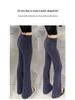 Women’s Fleece-Lined Micro-Flare Yoga Pants – High-Waisted, Slimming, Versatile for Autumn/Winter 2025
