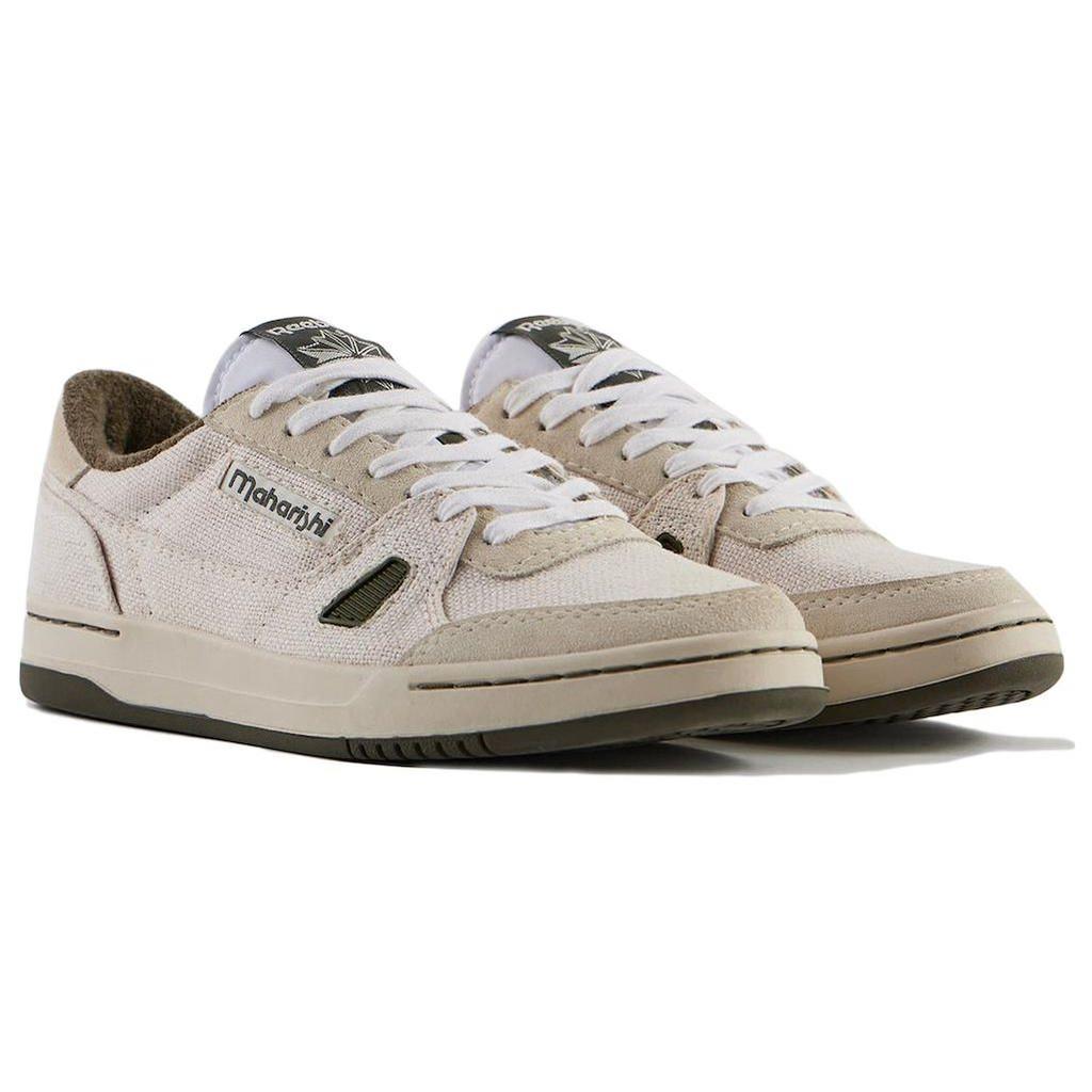 Maharishi x Reebok LT Court Hemp Unisex Sneakers Cream Footwear-White Alabaster GZ9587
