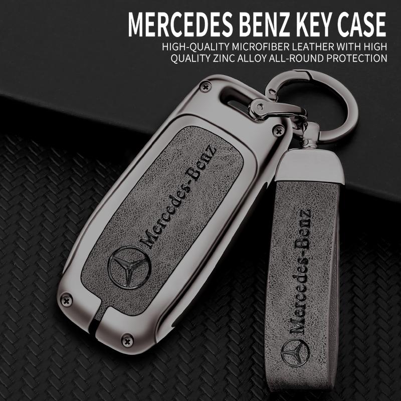 D8New Car Remote Key Fob Case Cover Protector Shell Bag For Mercedes Benz A C E S G Class GLC CLE CLA W177 W205 W213 W222 X167 AMG