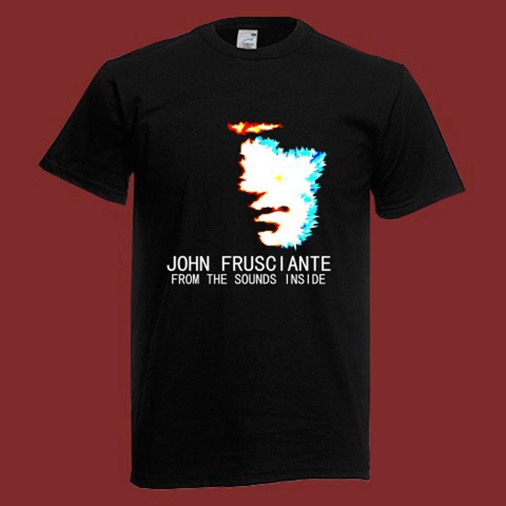 JOHN FRUSCIANTE FROM THE SOUNDS INSIDE Men s Black Size S-5XL S