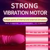 3 In 1 Vibrators Clitoris Sucking Stimulator for Women Vagina G Spot Insert Telescoping Dildo Massager Female Adults Sex Toy