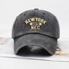 NEW YORK 1978 Embroidery Baseball Cap Washed Snapback Baseball Cap  For Man Women Outdoor Sports