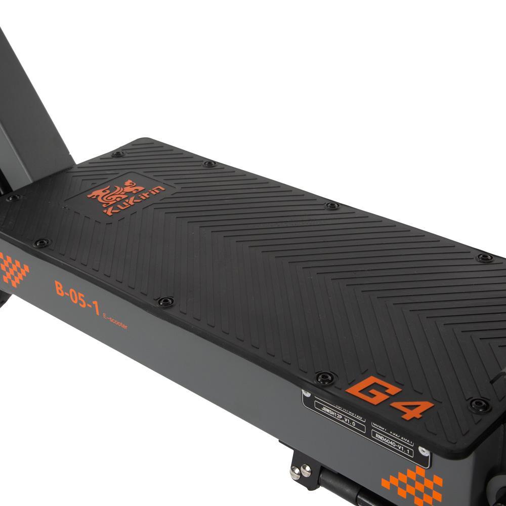 KuKirin G4 Trottinette Électrique 2000W 60V, Autonomie 75km, Vitesse Max 70km/h, Pneus Tout-Terrain 11" pour Adultes