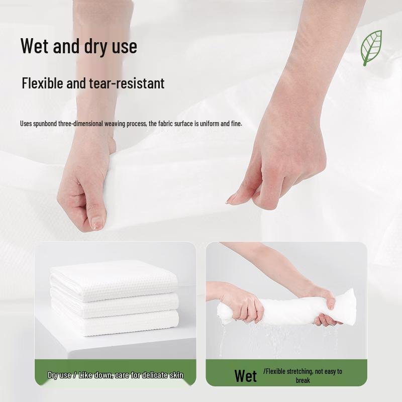 DeYou Disposable Travel Bath Towel