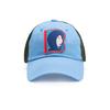 BRIAN BERRY Melia Mesh Cap_Sea