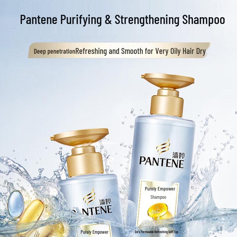 Pantene PRO-V Purifying & Smoothing Scalp Shampoo