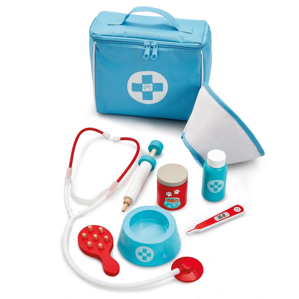 Early Learning Centre Early Learning Center Wooden Pretend Play Animal Doctor Veterinarian Hospital 200208 Authentic