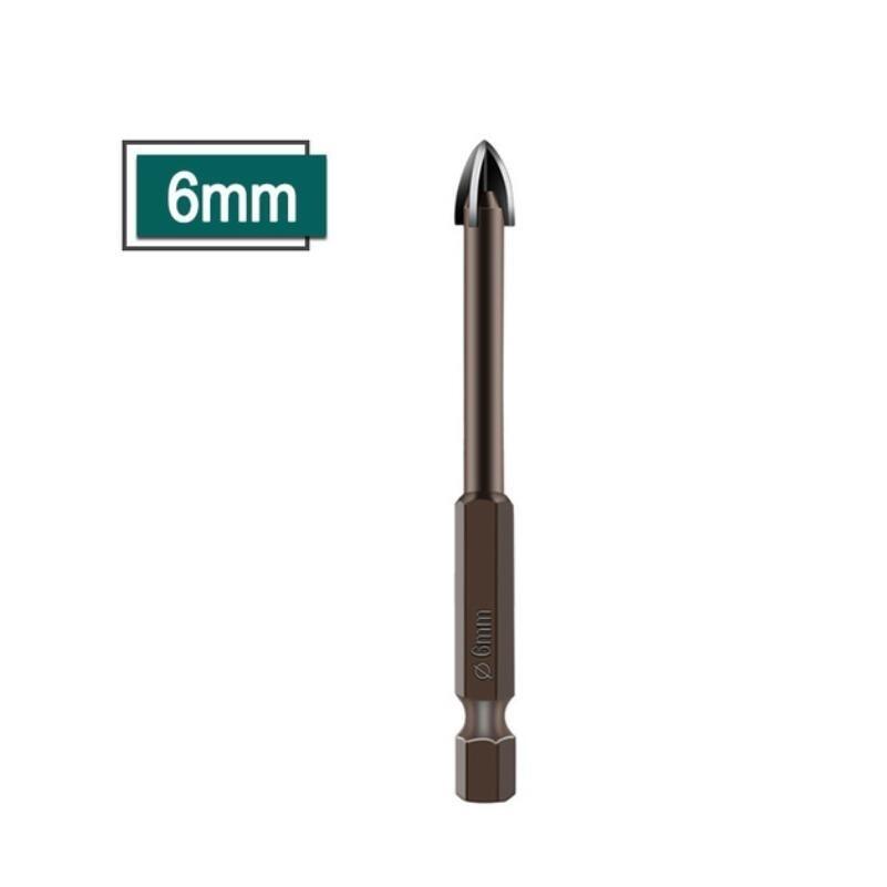 1pc Drill Bit Alloy Bits Ceramic Concrete Hex Hole