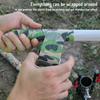 6Pcs Camouflage Tape Camo Stretch Bandage Self Adhesive Protective Wrap for Outdoor Camping