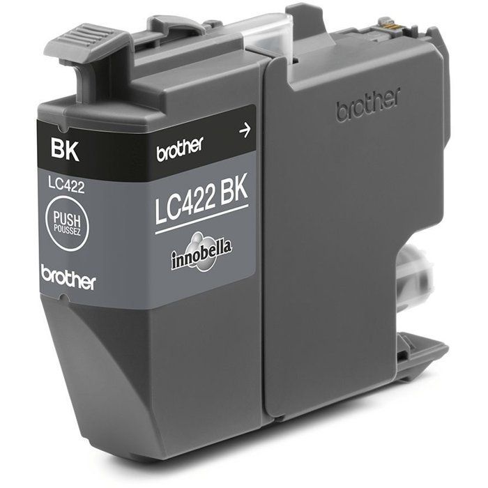 Cartouche LC422BK - BROTHER - Noir 550 p - Pour Business Smart MFC-J5340DW, MFC-J5345DW, MFC-J5740DW, MFC-J6540DW et MFC-J6940DW