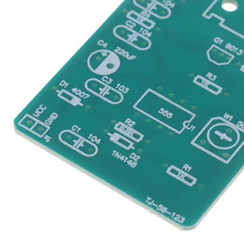 Ne555 Diy Electric Fan Kit Dc 4.5V Motor Pulse Width Speed Controller Kit Diy Electronic Soldering Practice Electronics Training