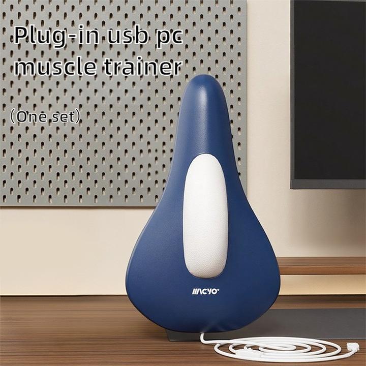 Electric Sit-On-Top Pelvic Trainer Ergonomic Pelvic Floor Strengthening Device Pelvic Floor Muscle Training Device For Men