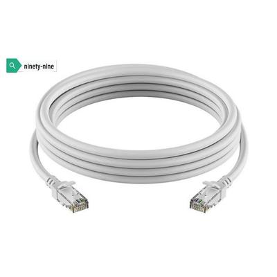 כבל רשת Cat5e 1 מטר לחיבור מהיר (Patch Cord) לנתבים