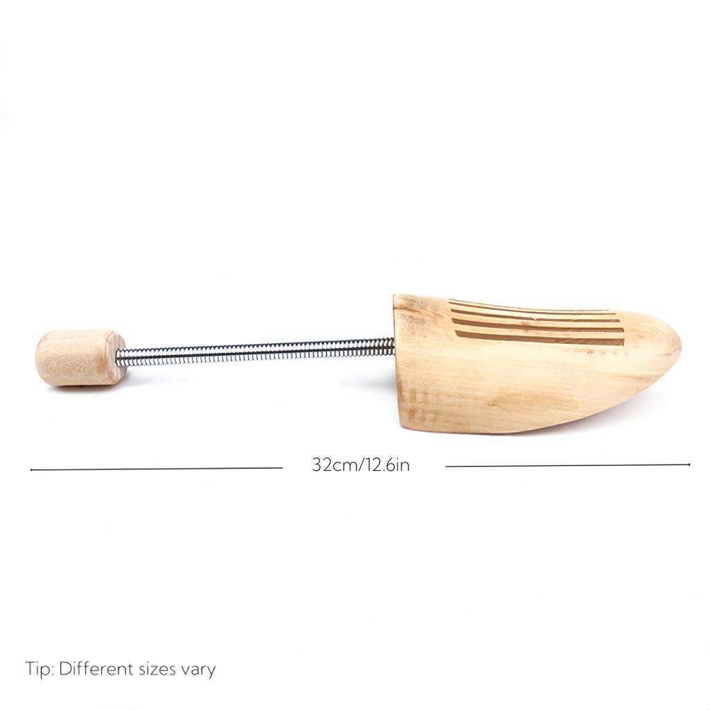 Naturligt Trä Cederträ 1 Par Rese Skoträd - Keaplayee Skoformare för Män & Kvinnor