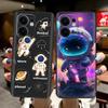 Phone Case For Oppo Reno13 F Case Cute Anime Cartoon Soft Liquid Silicone Coque For OPPO Reno13 FS Case RENO13F CPH2699 Fundas