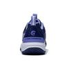 Li Ning Ace Comfortable Slip Resistant, Abrasion Resistant, Breathable Low top Badminton Shoes Unisex Navy AYTT001-1